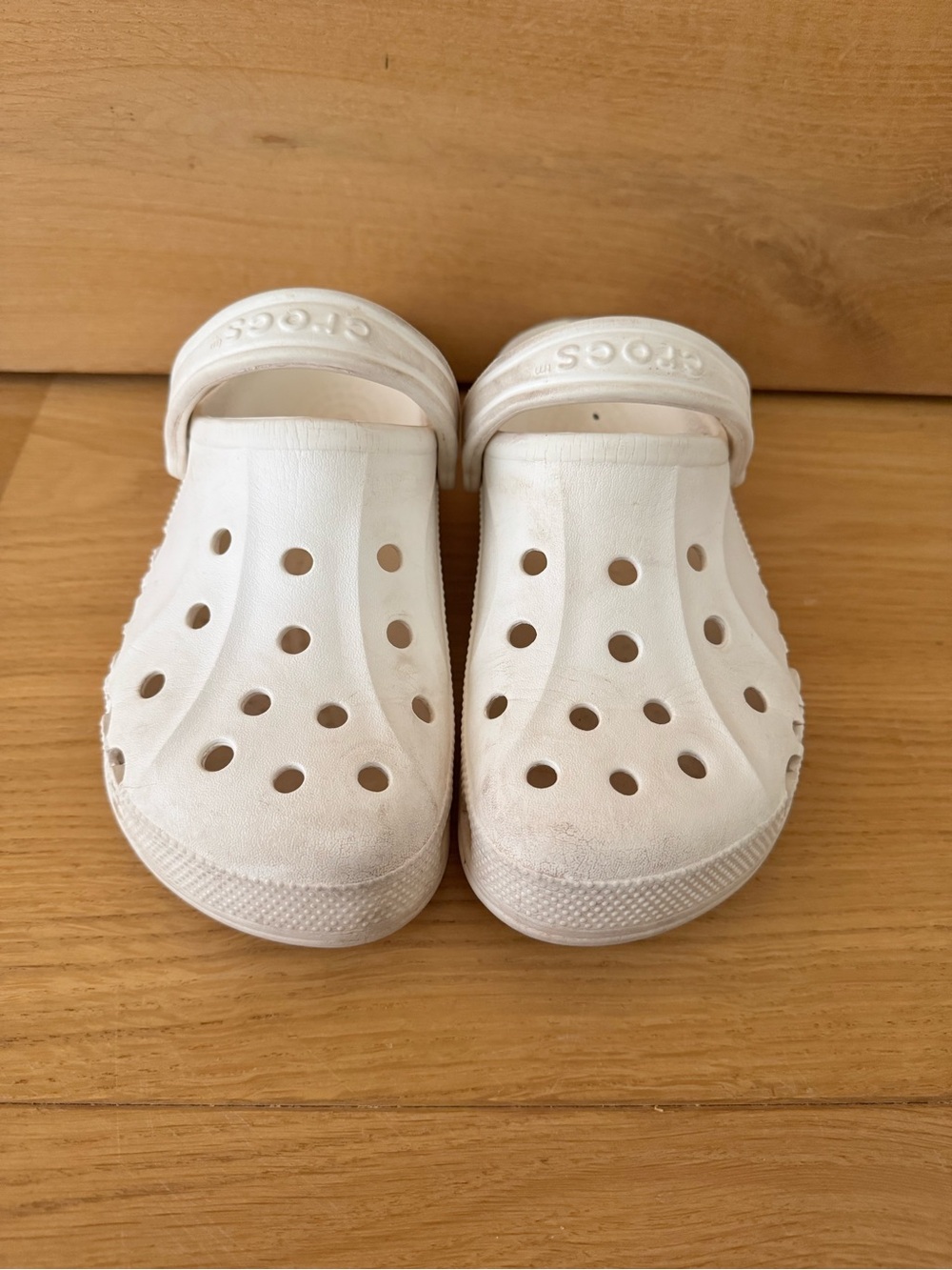 CROCS Kids White Classic Clog